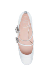 Roger Vivier 'Babies Mini Très Vivier' Pumps   Silver