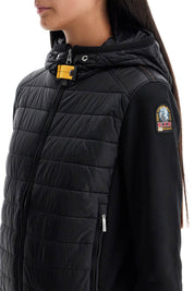 Parajumpers Caelie Hybrid Jacket   Black