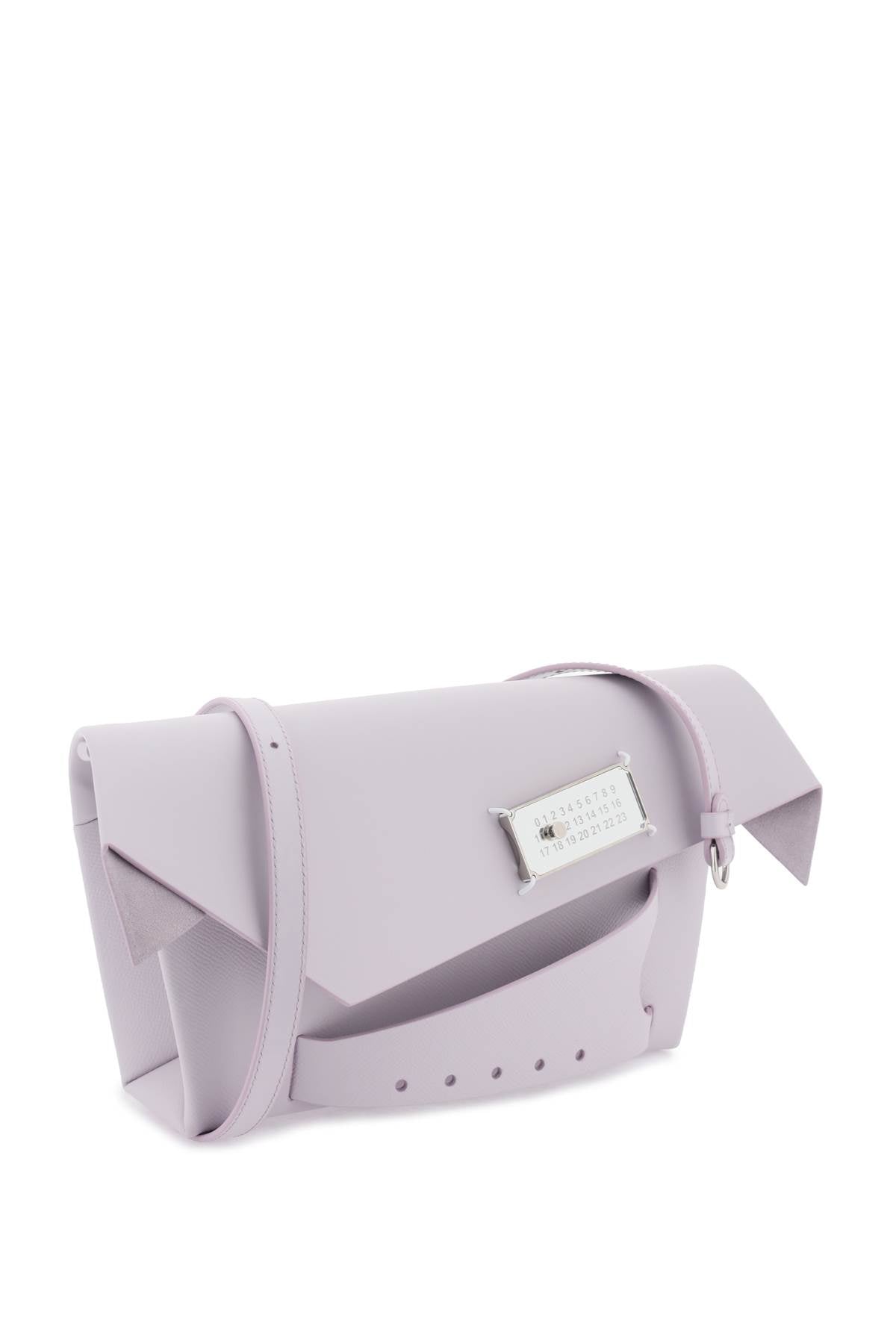 Maison Margiela 'Snatched' Clutch   Purple