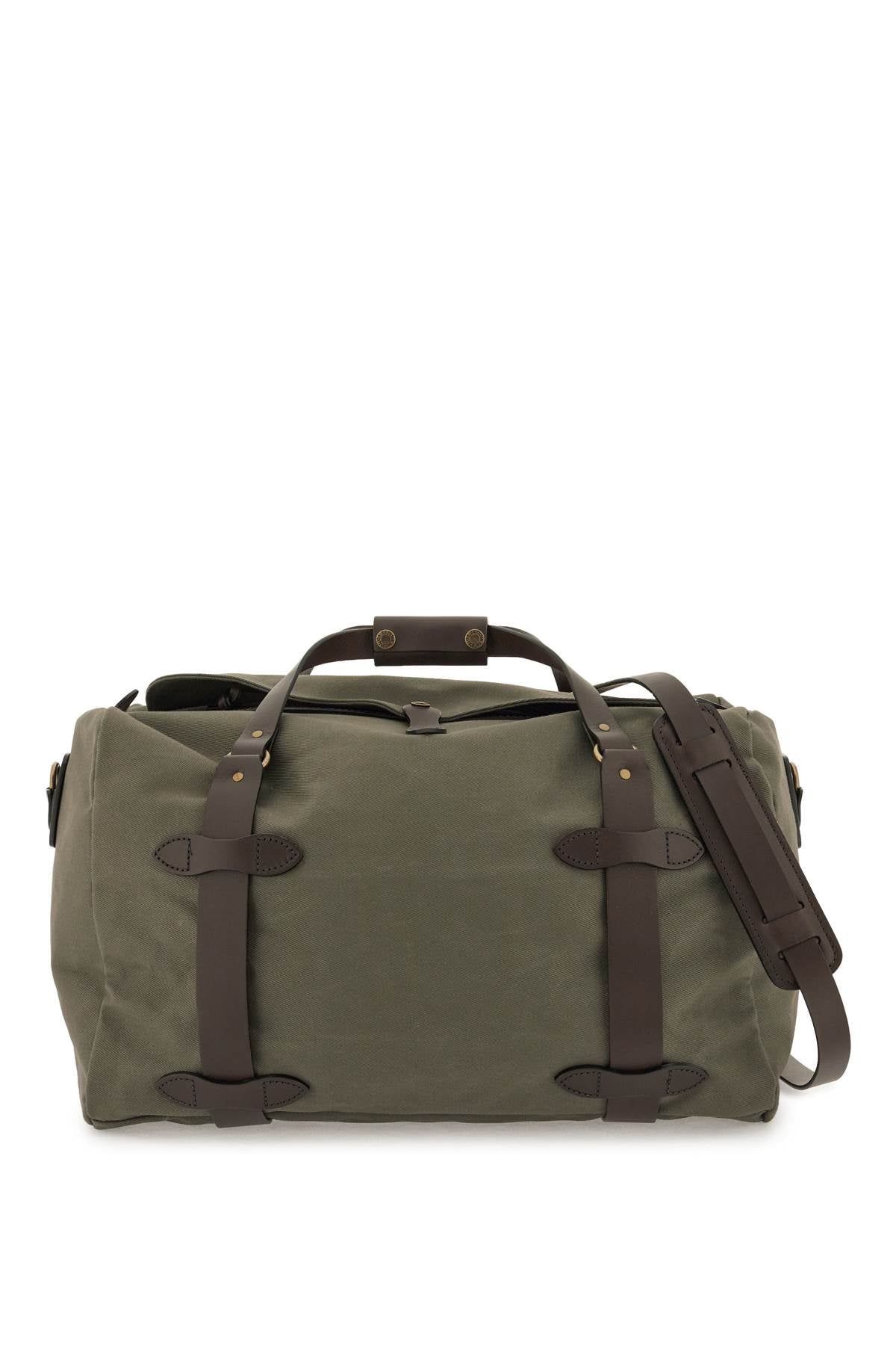 Filson Cotton Twill Duffle Bag   Green