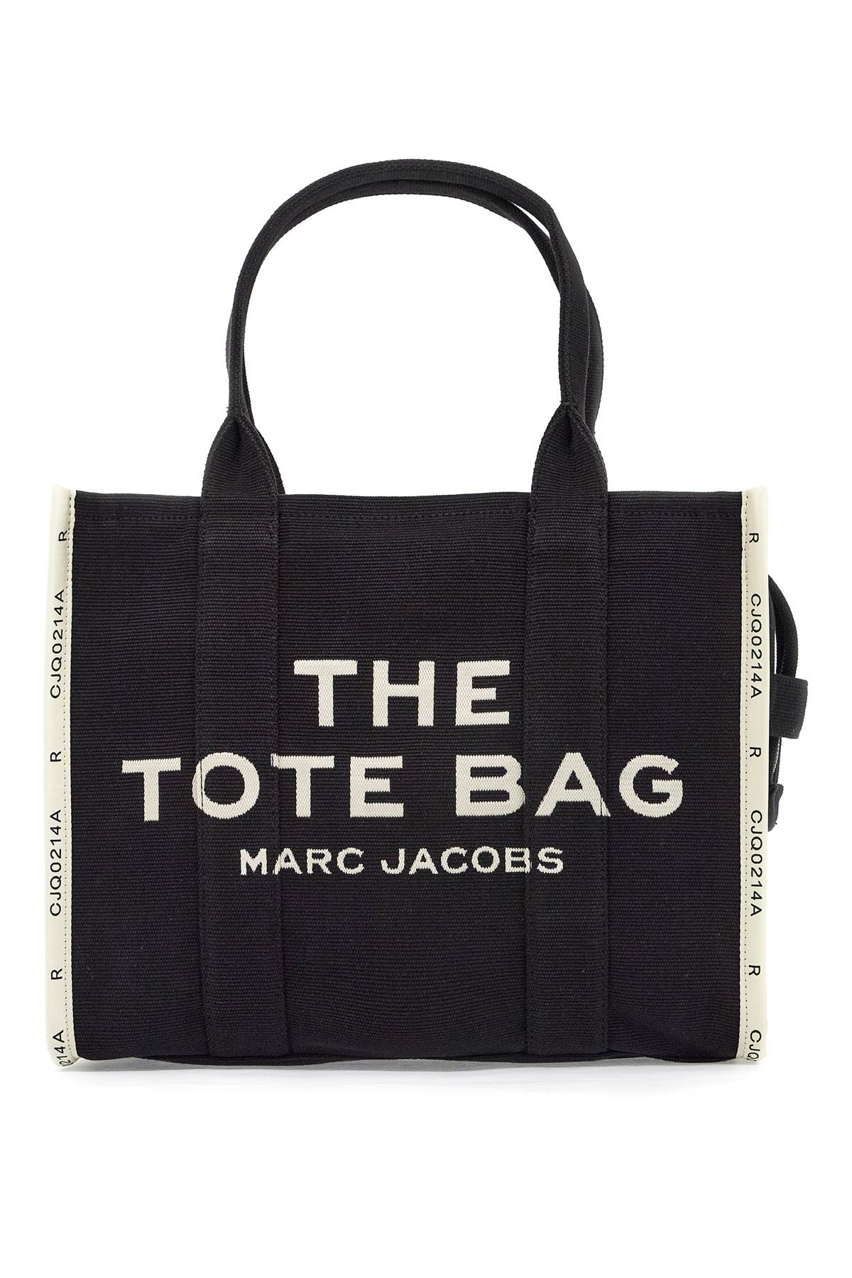 Marc Jacobs The Jacquard Large Tote Bag   Black