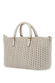 Anya Hindmarch  Sized Neeson Tote Bag   Neutral