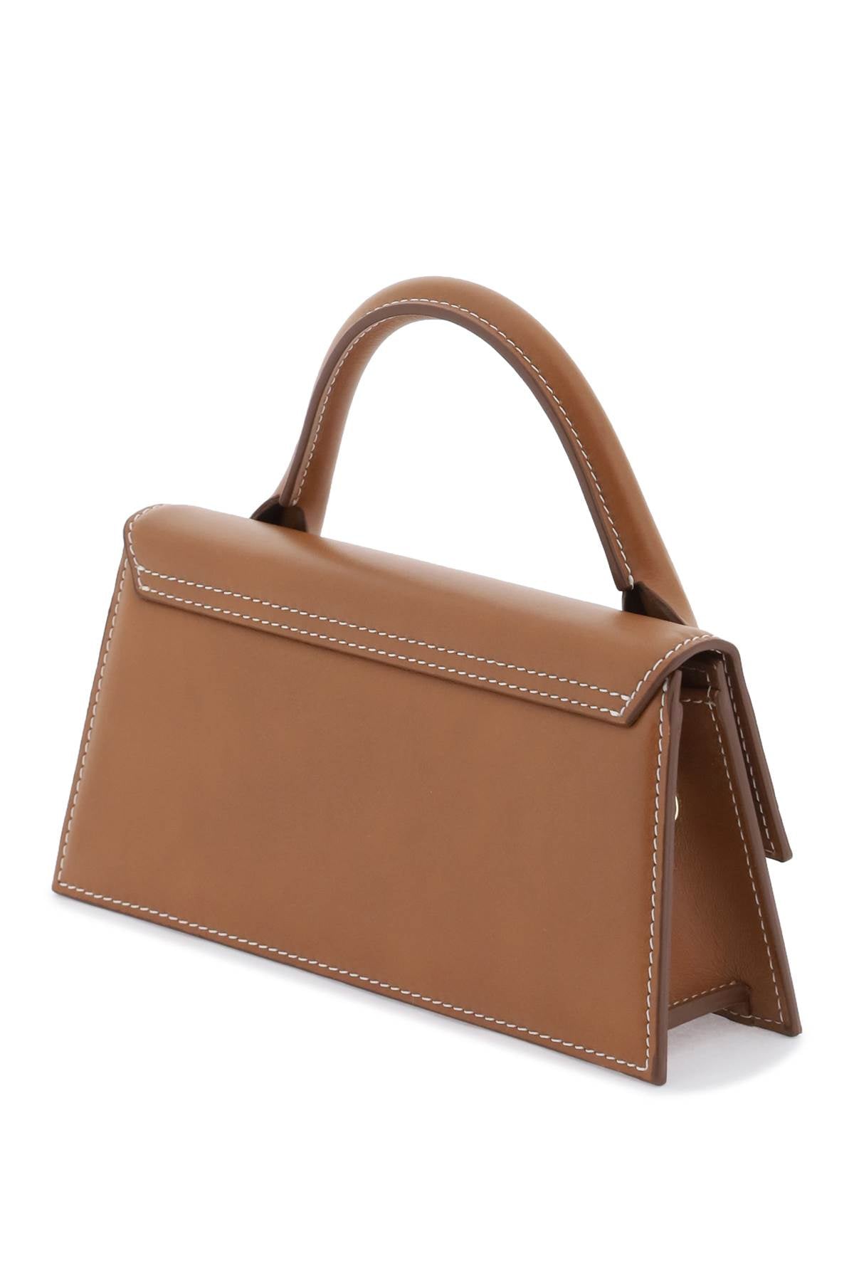 Jacquemus Le Chiquito Long Bag   Brown