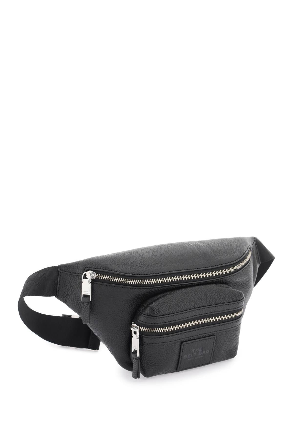 Marc Jacobs Leather Belt Bag: The Sty   Black