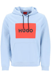 Hugo Duratschi Sweatshirt With Box   Light Blue