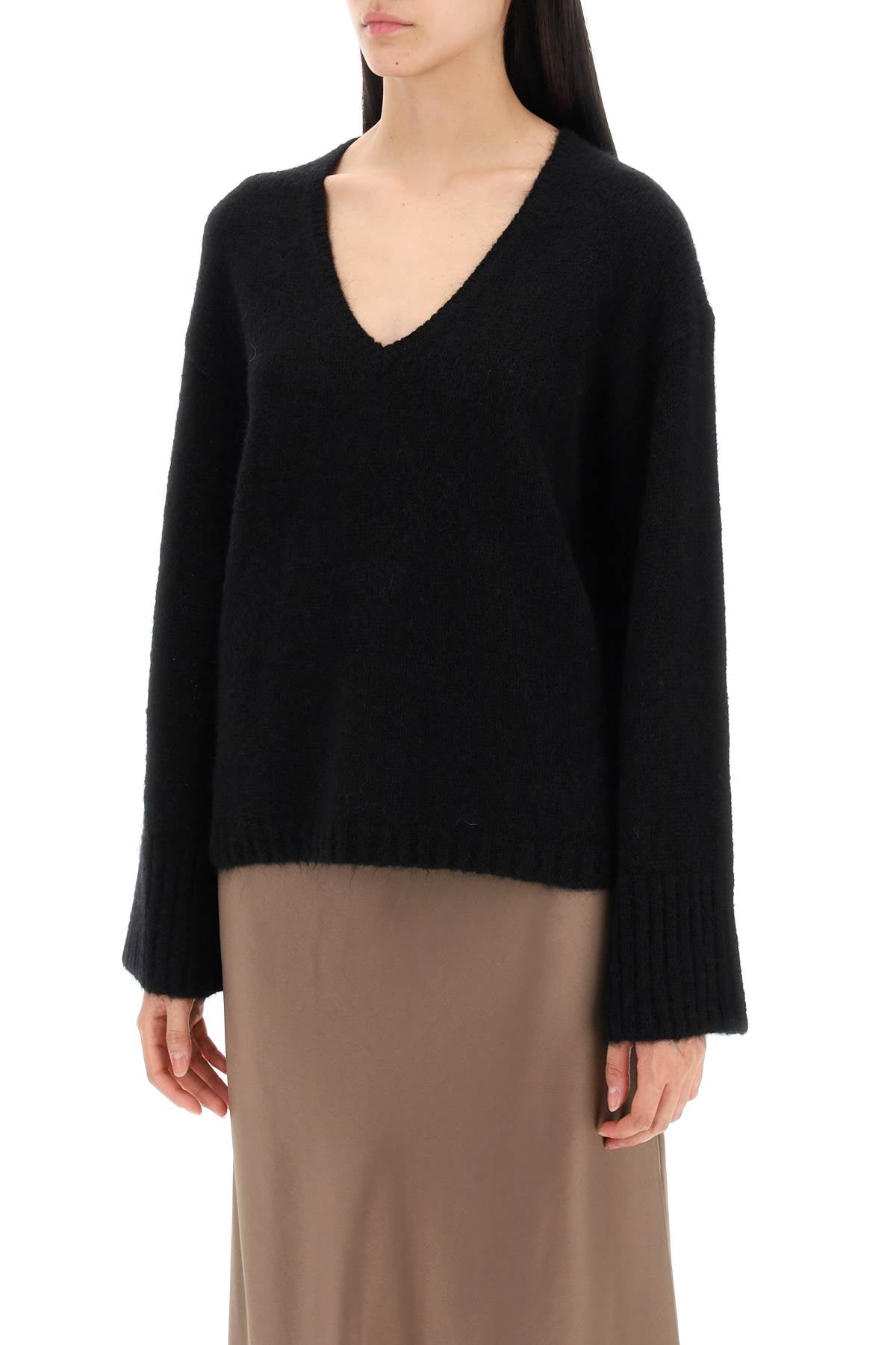 By Malene Birger Cimone Sweater   Black