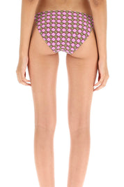 Tory Burch Printed Bikini Bottom   Yellow