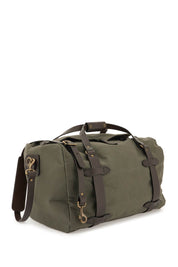 Filson Cotton Twill Duffle Bag   Green