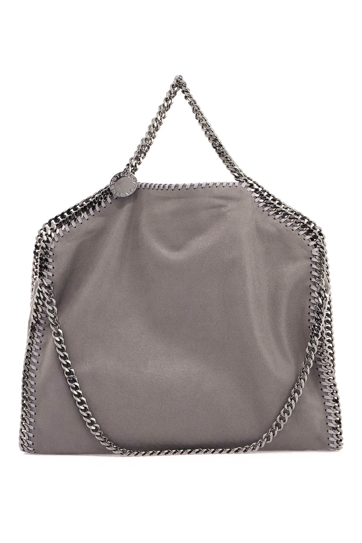 Stella Mc Cartney Falabella 3 Chain Tote   Grey