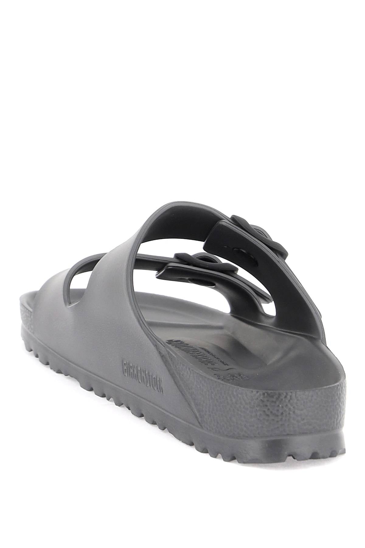 Birkenstock Arizona Eva Slides Narrow Fit   Grey