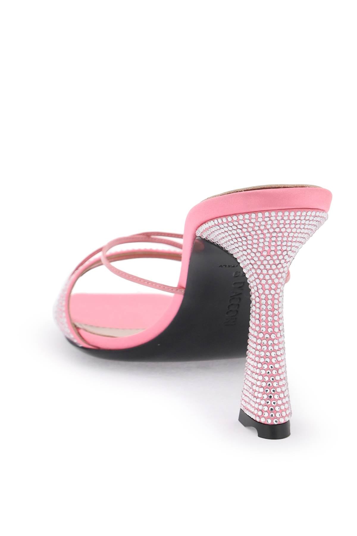 D'accori Lust Mules   Pink