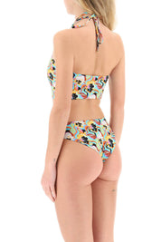 Etro Multicolored Floral Bikini Set