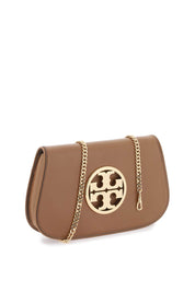 Tory Burch Reva Clutch   Brown