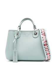 Emporio Armani Capsule Pre Bags.. Clear Blue