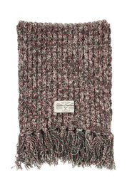 Golden Goose Multicolor Wool Scarf For All