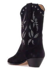 Isabel Marant "duerto Texan Boots With   Blue