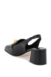 Jimmy Choo Tilda 45 Slingback Pumps   Black