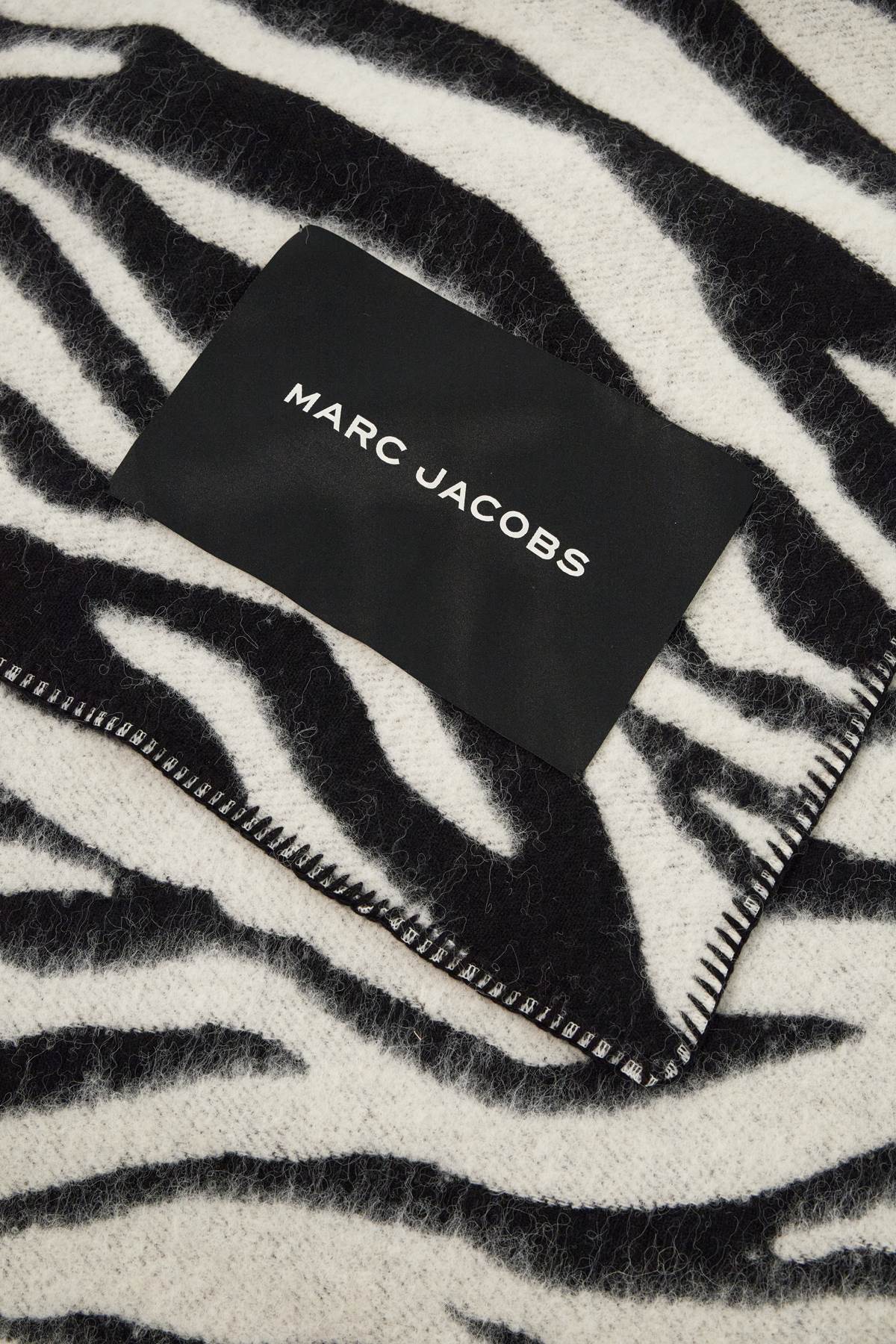 Marc Jacobs With Zebra Print   White