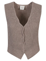 Alysi Sweaters Beige