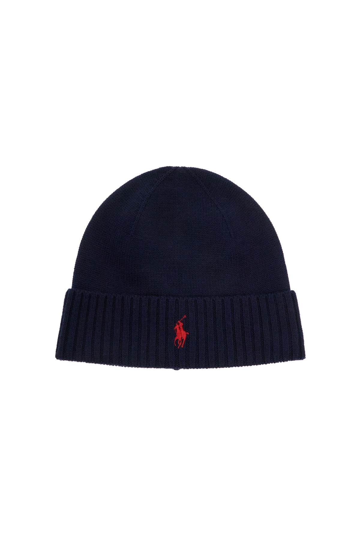 Polo Ralph Lauren merino wool beanie hat for