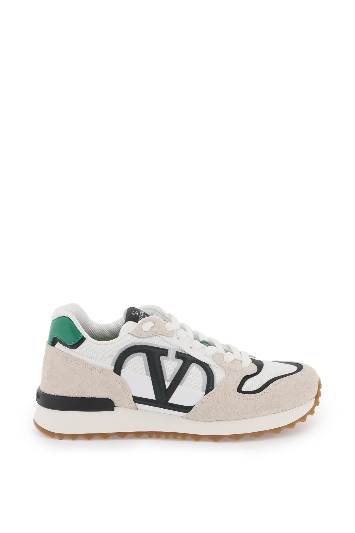 Valentino Garavani Vlogo Pace Low Top Sneakers   White