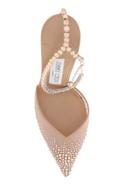 Jimmy Choo Saeda 100 Pumps With Crystals   Pink