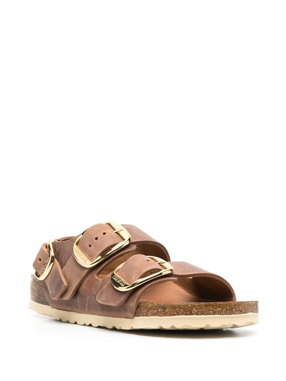 Birkenstock Sandals Leather Brown