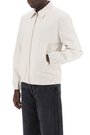 Closed Cotton Blouson Jacket   Neutral