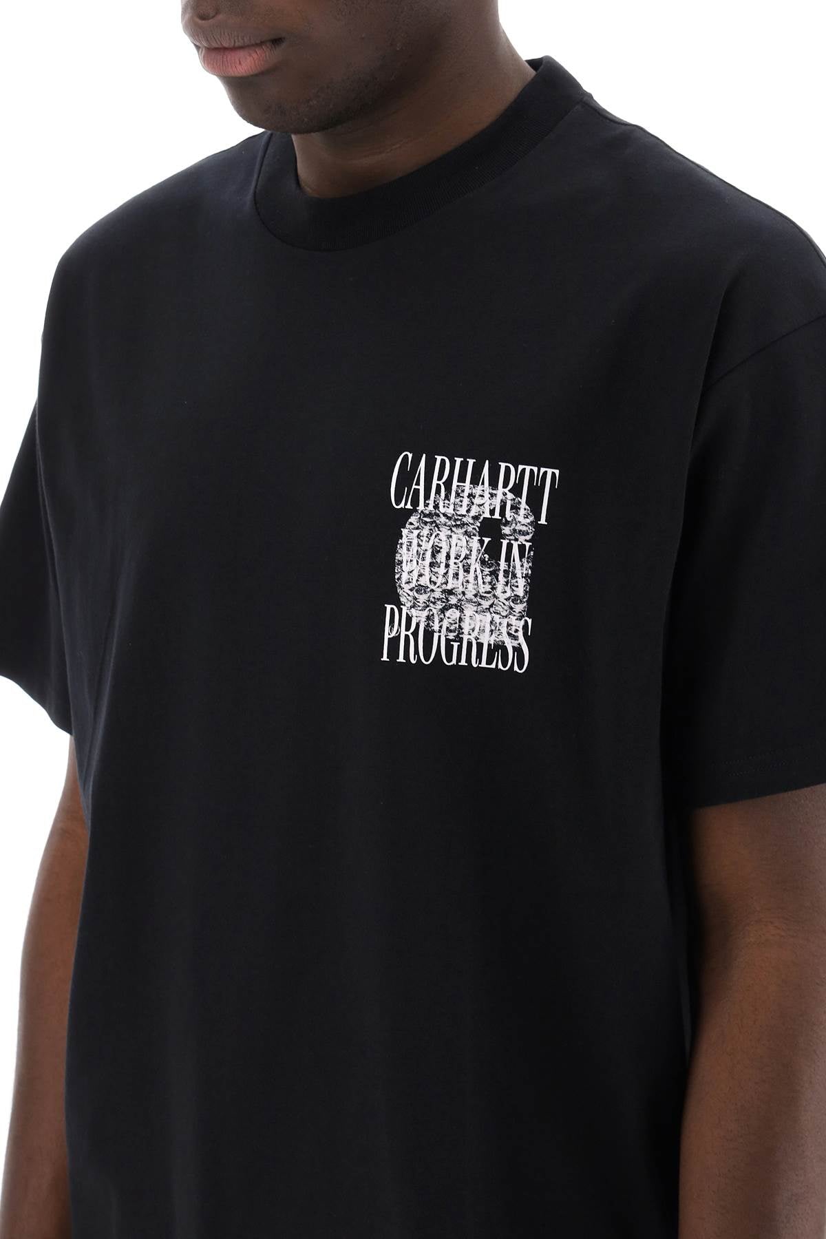 Carhartt Wip Replace With Double Quotealways A Wip T   Black