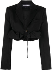 Jacquemus Jackets Black