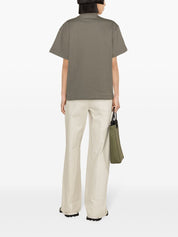 Jil Sander T Shirts And Polos   Kaki