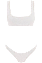 Reina Olga Ginny Bikini Set   White