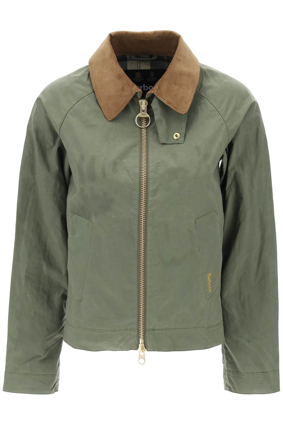 Barbour Campbell Vintage Overshirt Jacket   Green