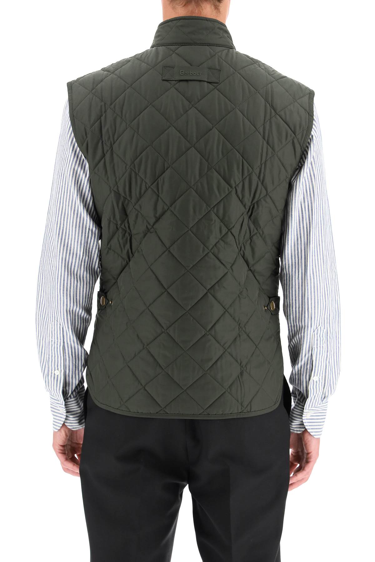 Barbour Lowerdale Vest   Green