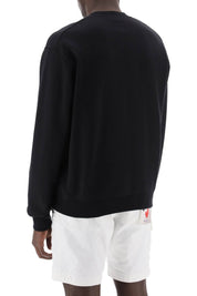 Dsquared2 Cool Fit Printed Sweatshirt   Black