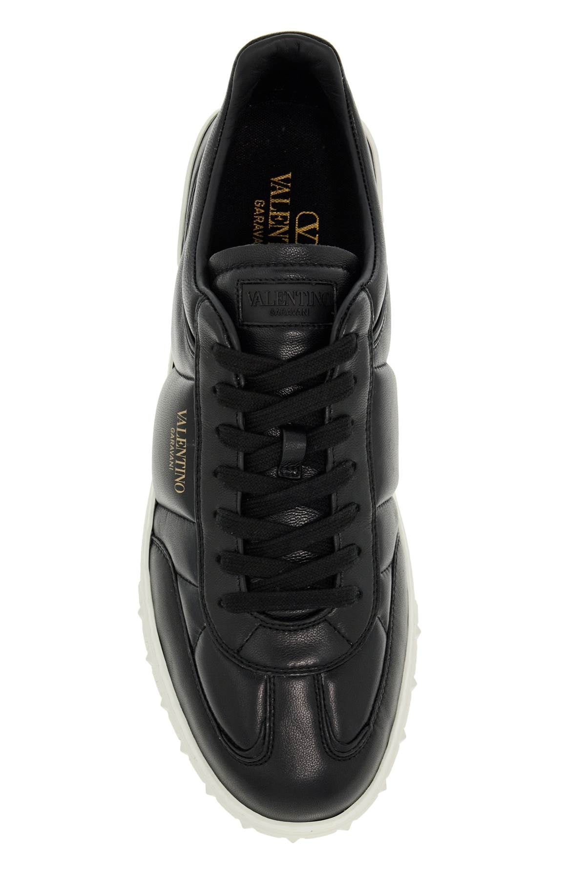 Valentino Garavani Low Top Upvillage Sneaker In   Black