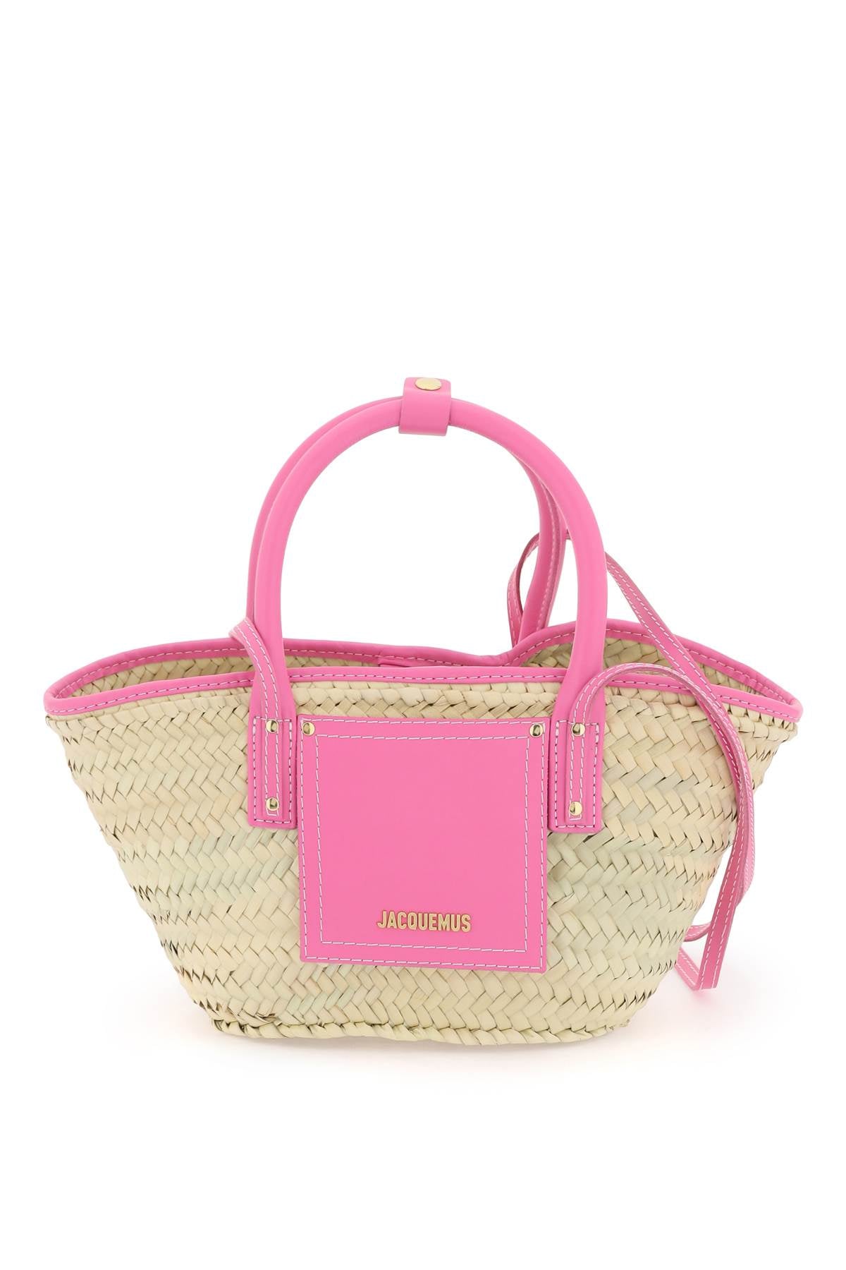 Jacquemus Le Panier Soleil Basket Bag   Beige