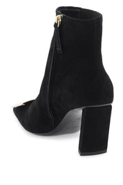 Roger Vivier 'Belle Vivier' Chelsea Boots   Black