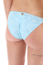 Versace Baroque Bikini Brief   Light Blue