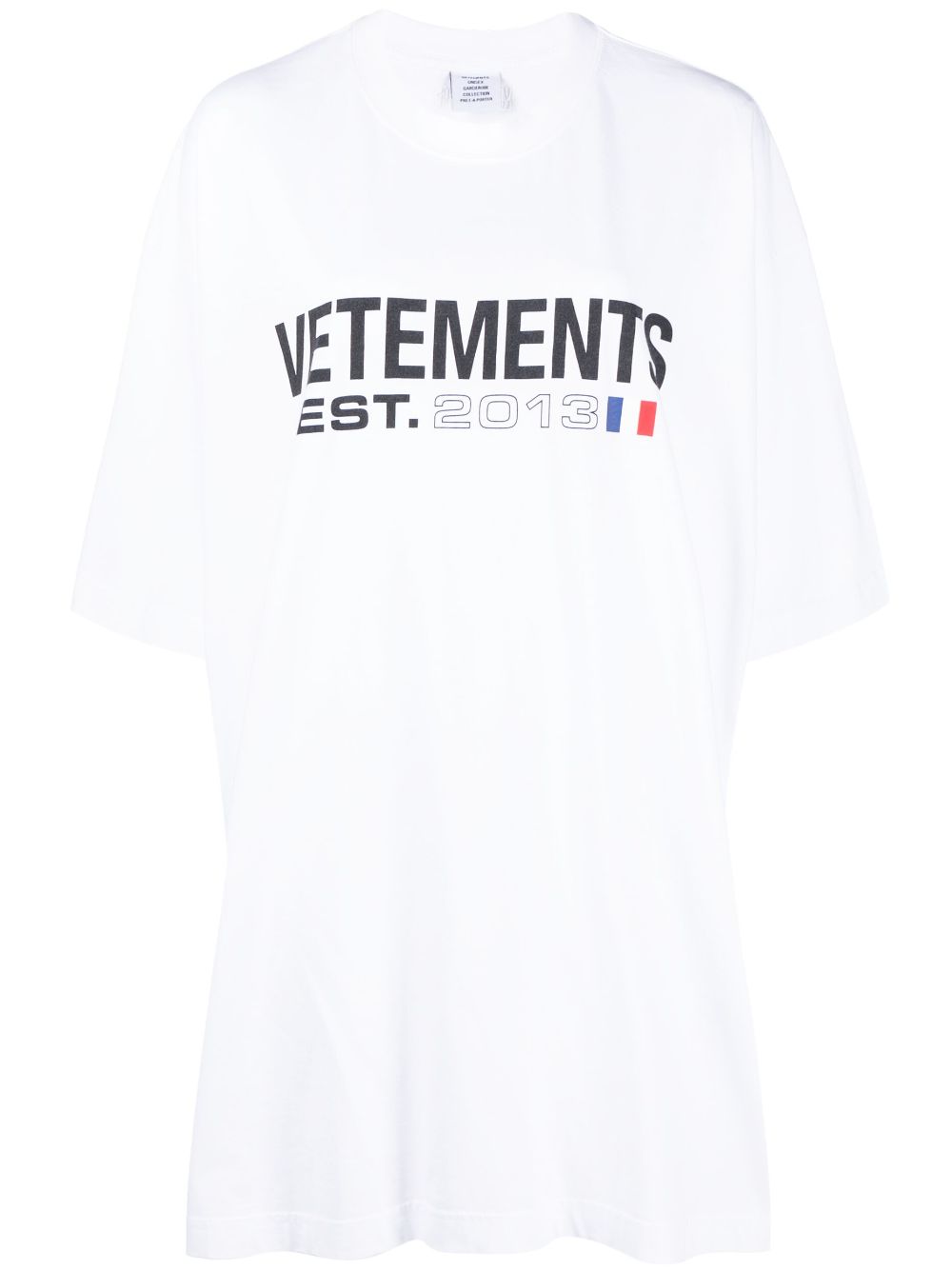 Vetements T Shirts And Polos White