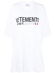 Vetements T Shirts And Polos White