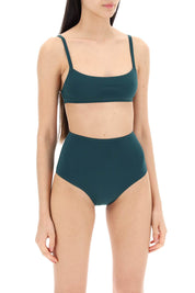 Lido Eleven High Waist Bikini Set   Green