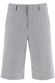 Comme Des Garcons Homme Plus Pinstriped Tailored   Grey