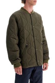 A.P.C. Ine\N\Nquilted Flo   Khaki