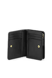 Marc Jacobs The J Marc Mini Compact Wallet   Black