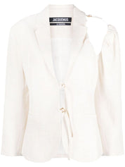 Jacquemus Jackets White