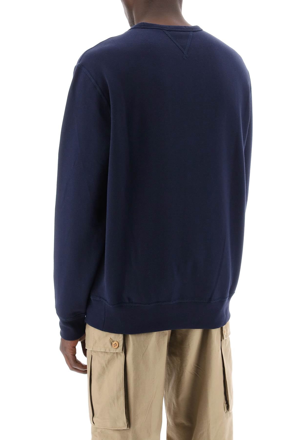 Polo Ralph Lauren Rl Sweatshirt   Blue