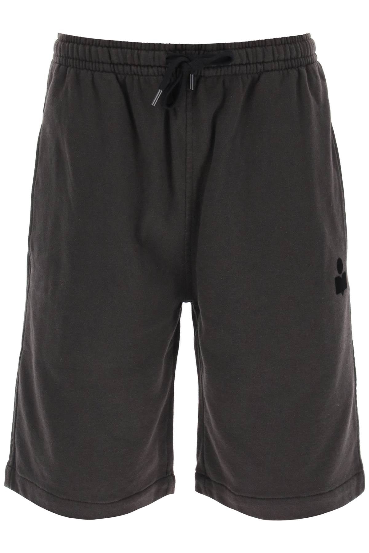 Marant 'Mahelo' Sweatshorts   Black