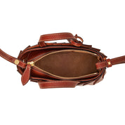 Boldrini Selleria Custom Vachetta Leather Top Handle Bag
