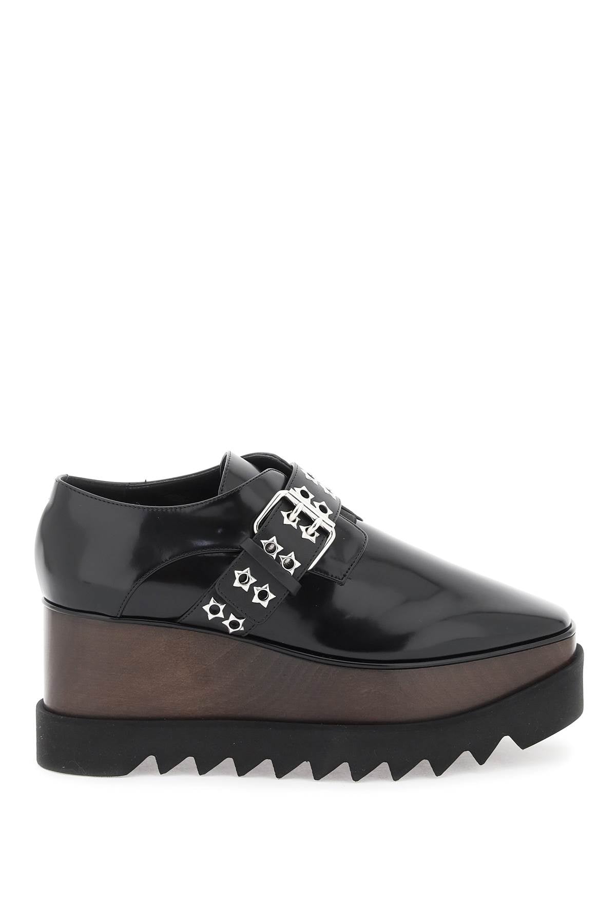 Stella Mc Cartney Elyse Lace Up Shoes   Black